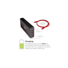 Club 3D CAC-1903EU 111W Power Supply Adapter - High Efficiency, Reliable Performance for Your Devices!